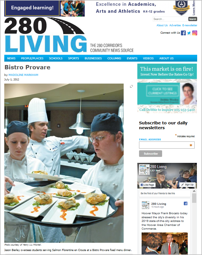 280 Living Screenshot