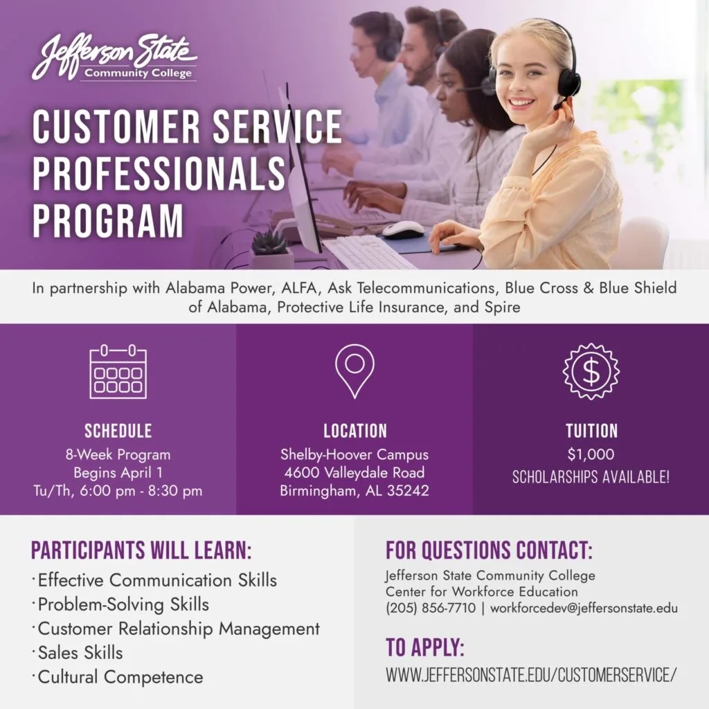 Customer Service Program graphic