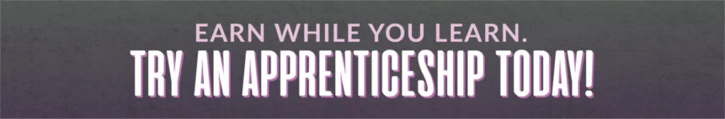Earn while you learn: Apprenticehips