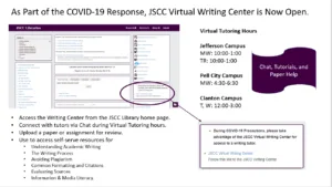 Virtual Writing Center